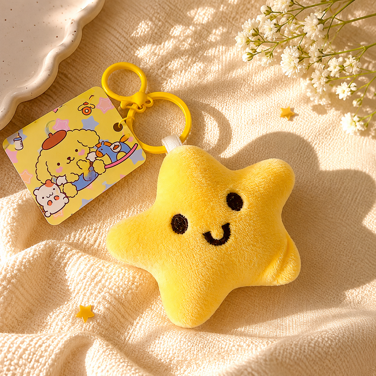 Stella Star Keychain ⭐