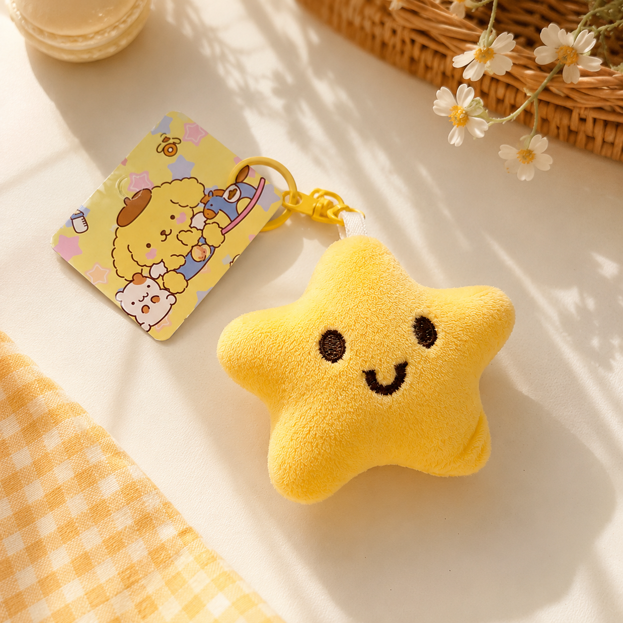 Stella Star Keychain ⭐