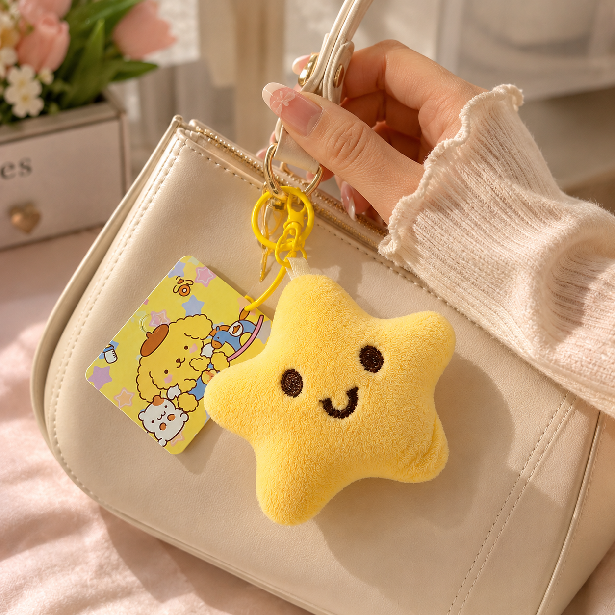 Stella Star Keychain ⭐
