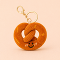 Poppy Pretzel Keychain 🥨