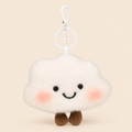 Clara Cloud Keychain ☁️
