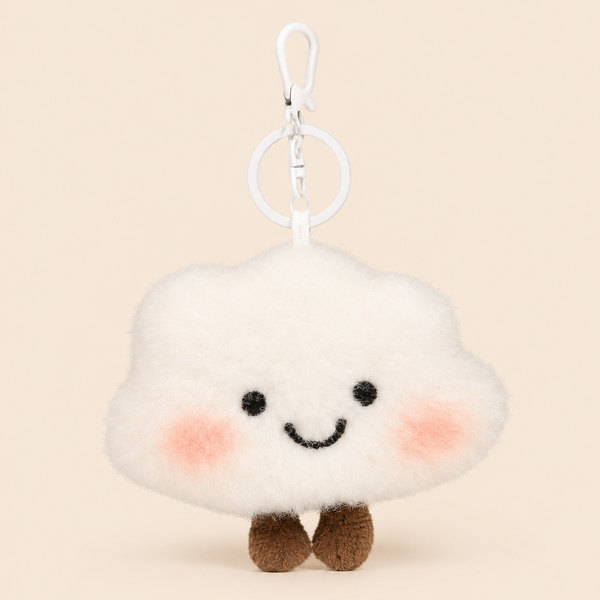 Clara Cloud Keychain ☁️