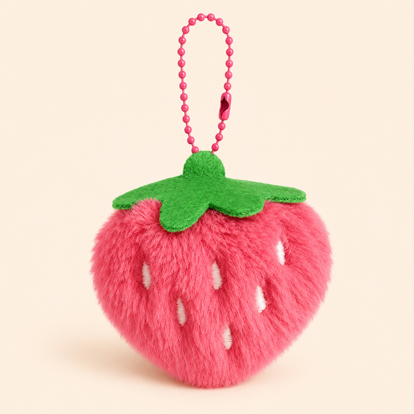 Suki Strawberry Keychain 🍓