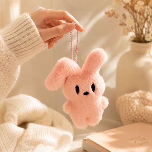 Bambi Bunny Keychain 🐰