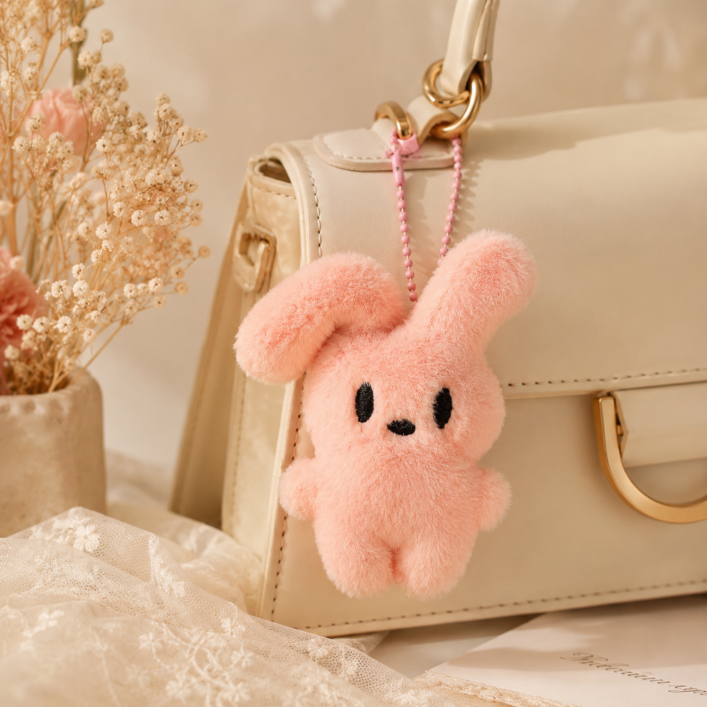 Bambi Bunny Keychain 🐰