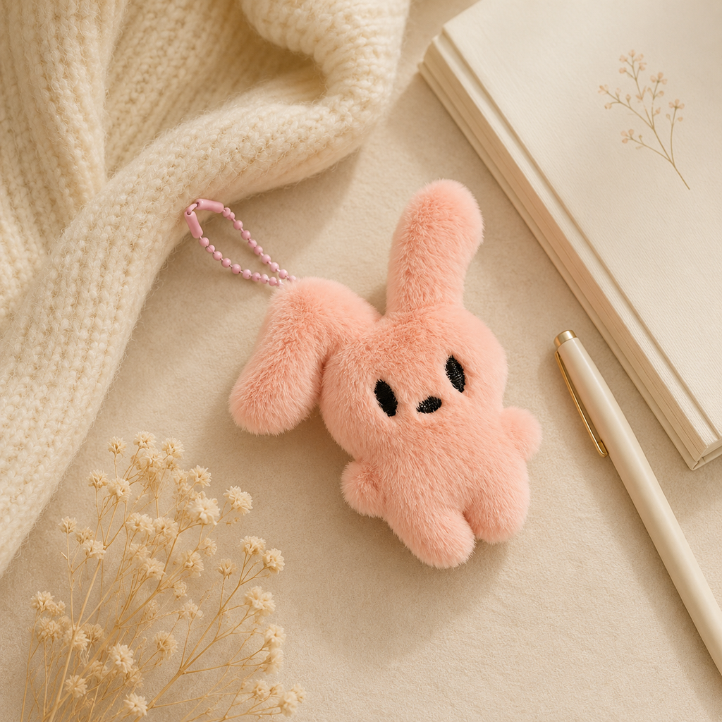 Bambi Bunny Keychain 🐰