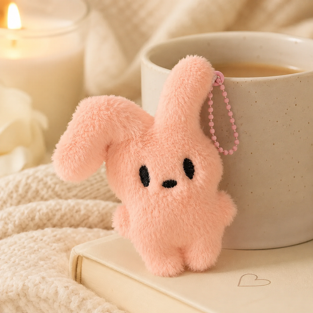 Bambi Bunny Keychain 🐰