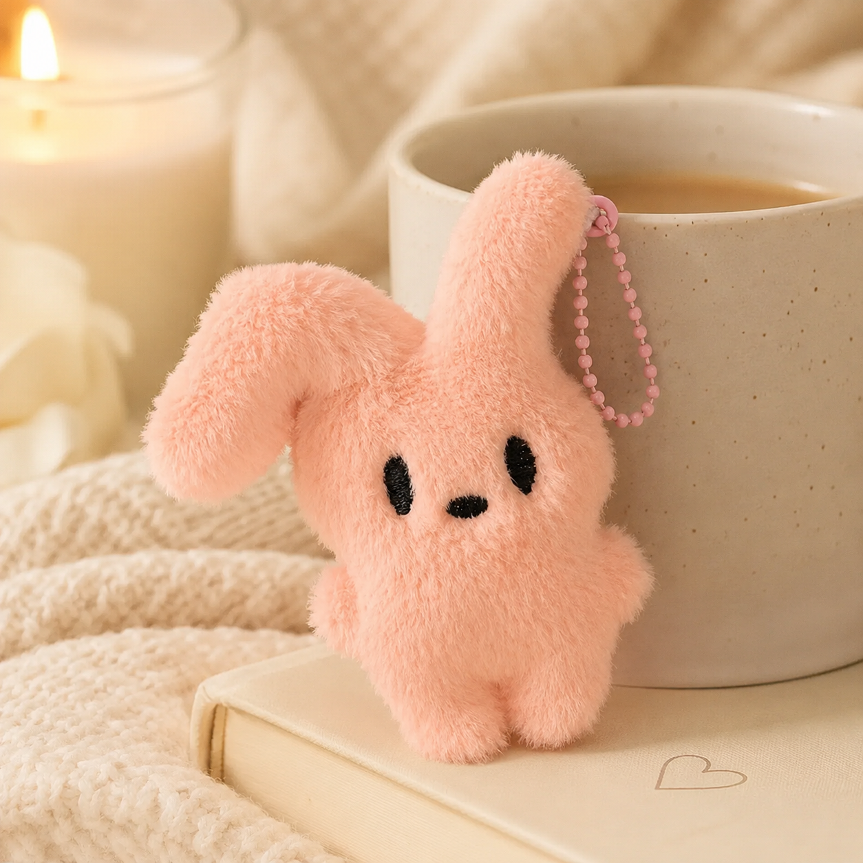 Bambi Bunny Keychain 🐰