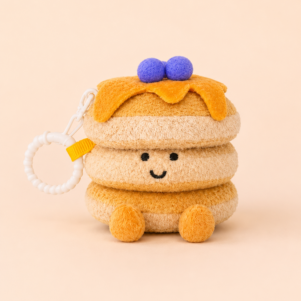 Patrick Pancake Keychain 🥞