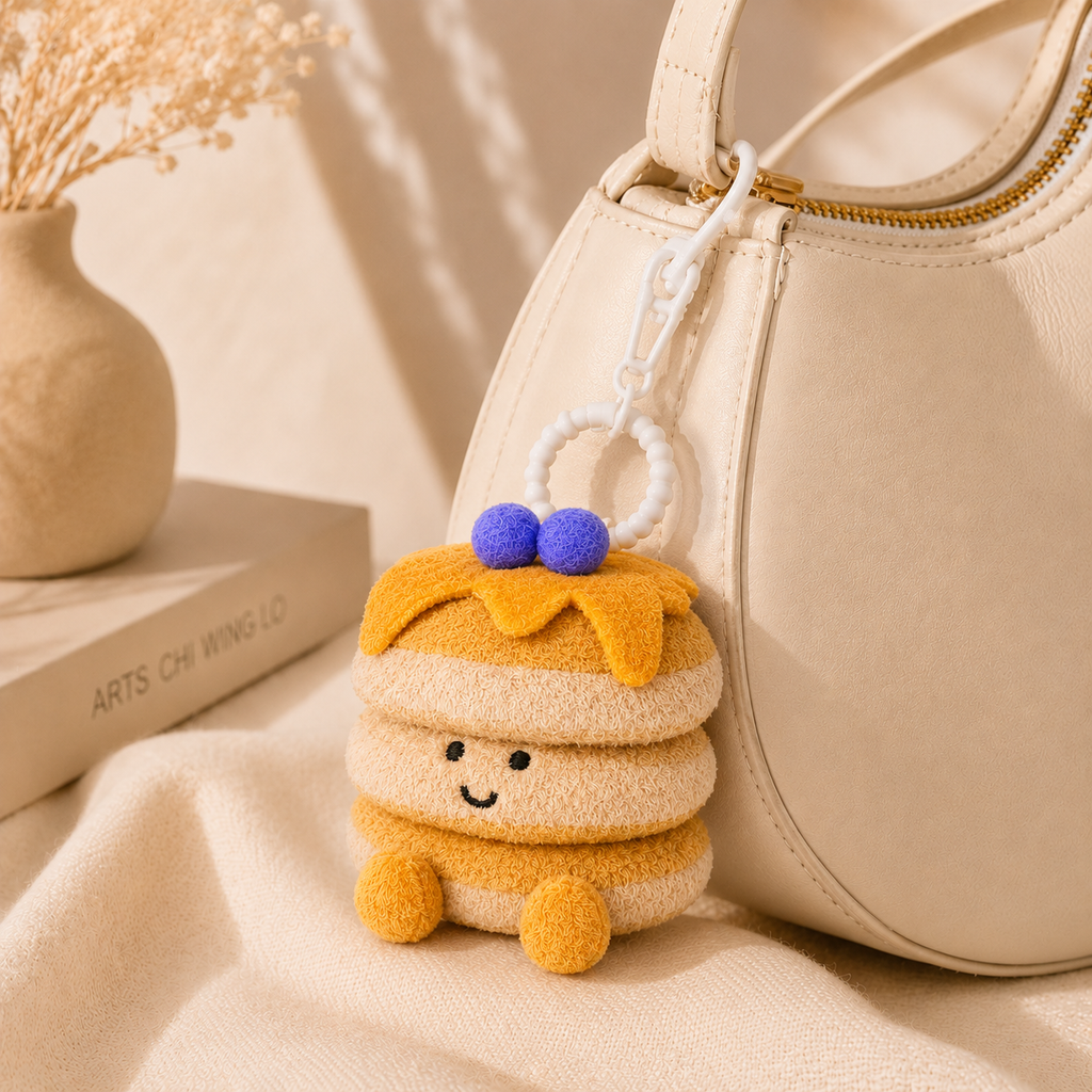 Patrick Pancake Keychain 🥞